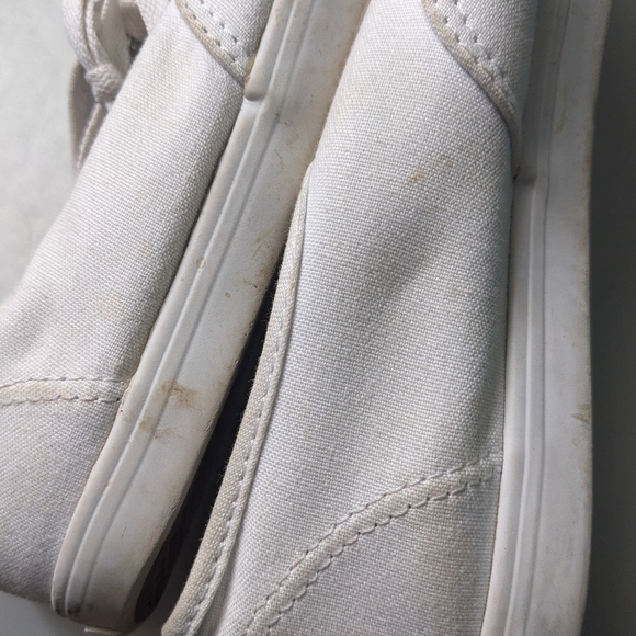 White Vans size 8.5 women's - Picture 5 of 8